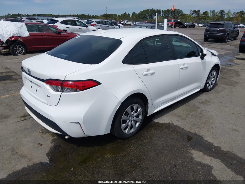 2022 Toyota Corolla Le