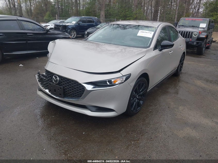 Vin: jm1bpabl6t1855317, lot: 45191491, mazda mazda3 20262