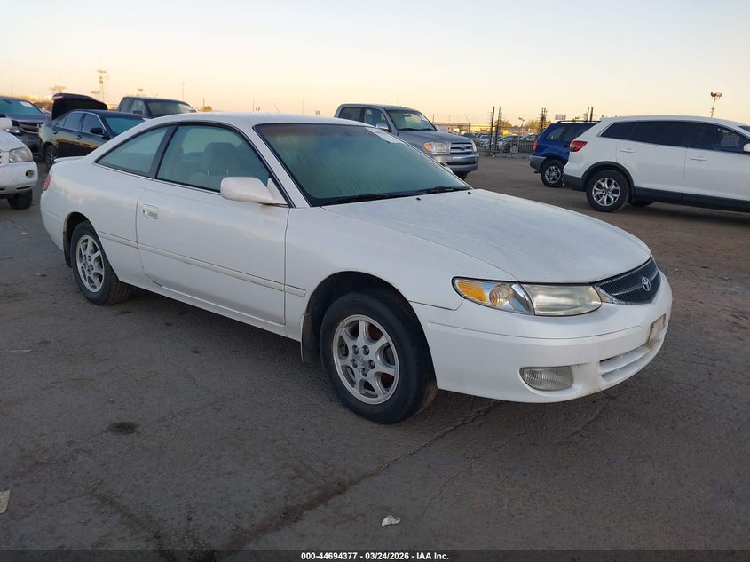 2000 Toyota Camry Solara Se