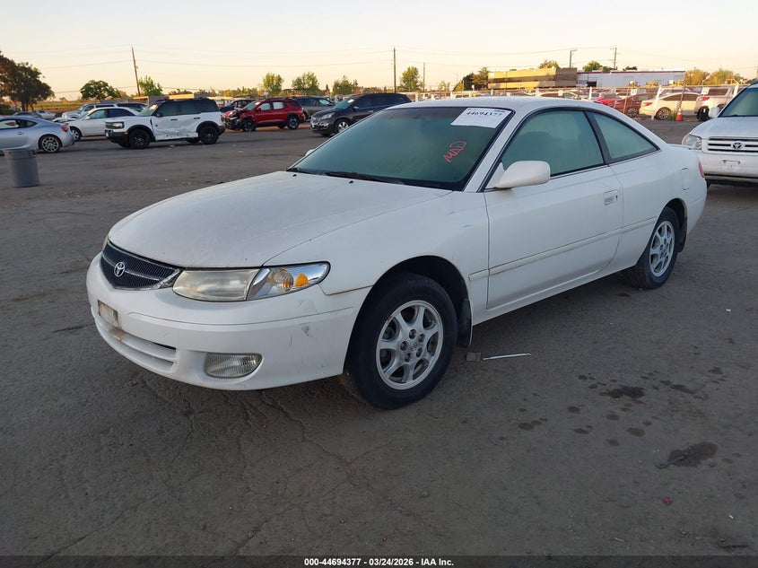 2000 Toyota Camry Solara Se
