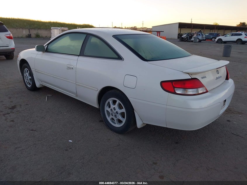 2000 Toyota Camry Solara Se