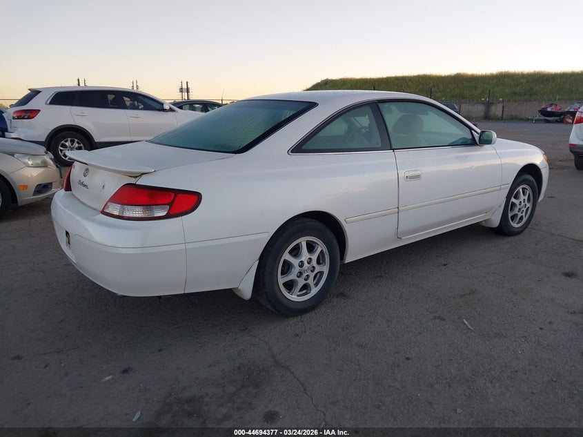 2000 Toyota Camry Solara Se