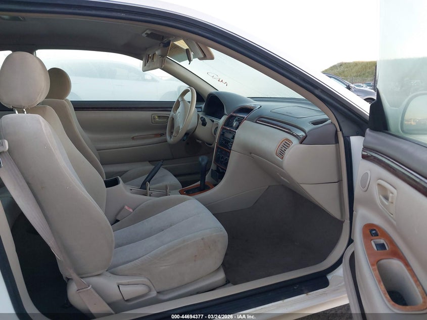 2000 Toyota Camry Solara Se