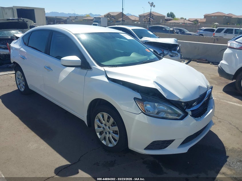 2016 Nissan Sentra Sv