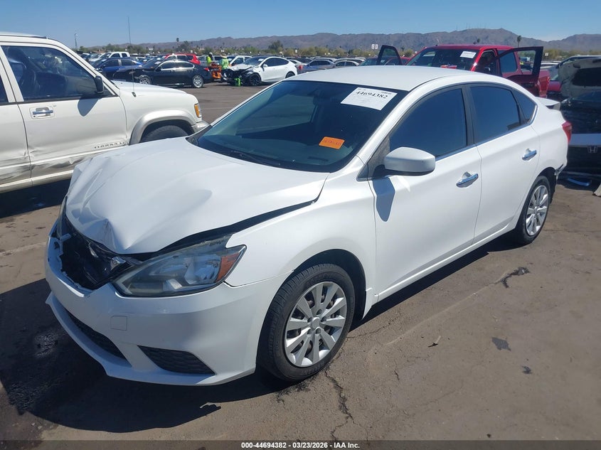 2016 Nissan Sentra Sv