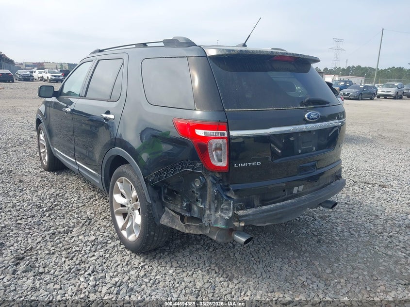 2014 Ford Explorer Limited