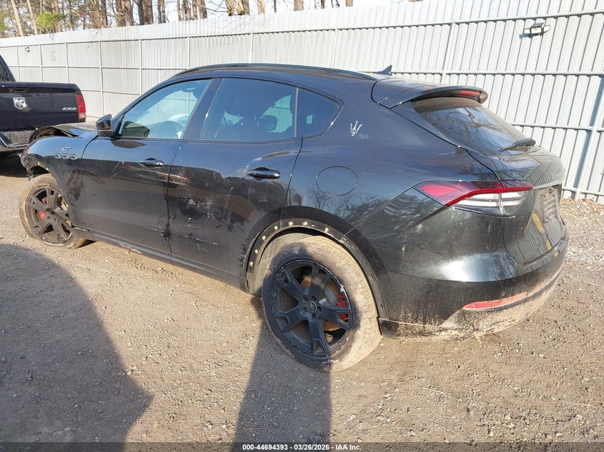 Vin: zn771xua0nx402343, lot: 45191510, maserati levante gt 20223