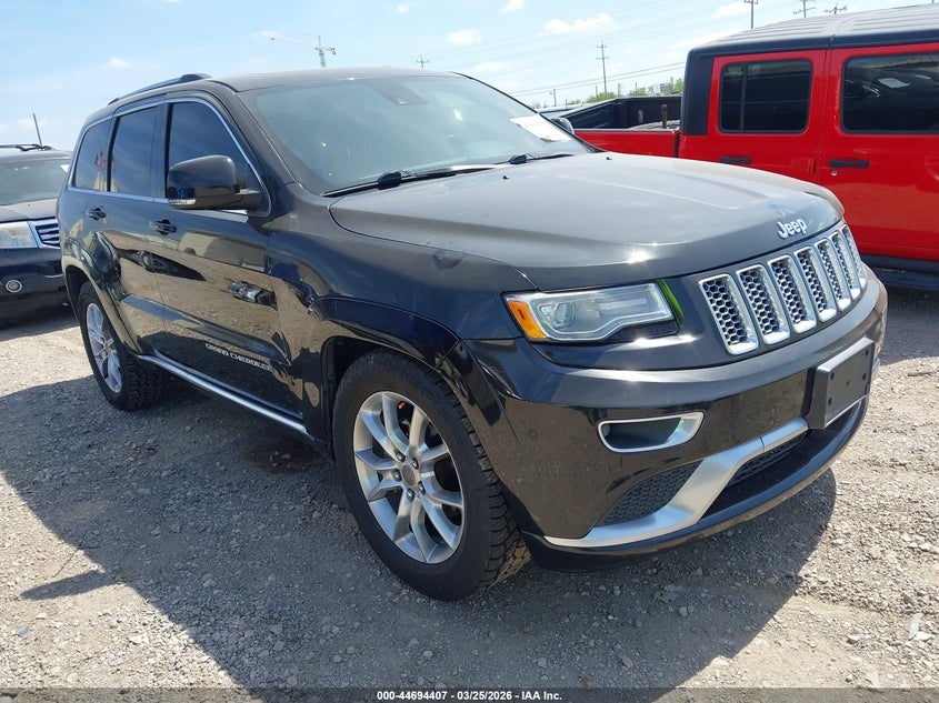 2015 Jeep Grand Cherokee Summit