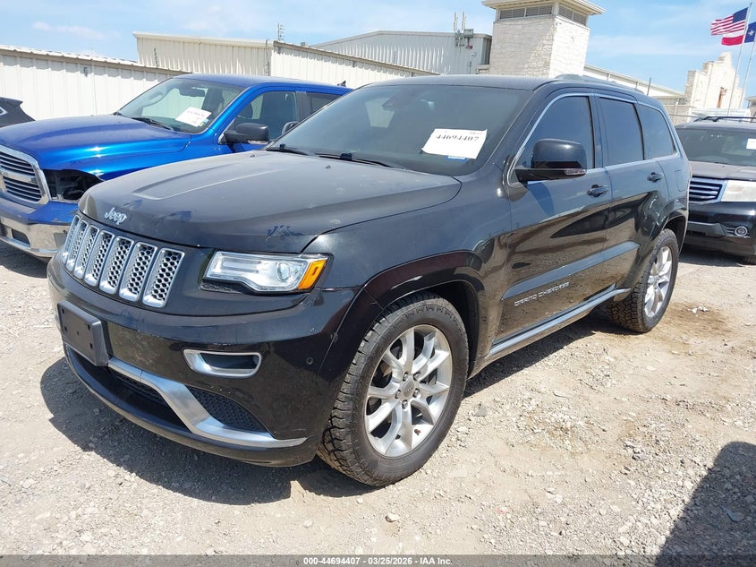2015 Jeep Grand Cherokee Summit