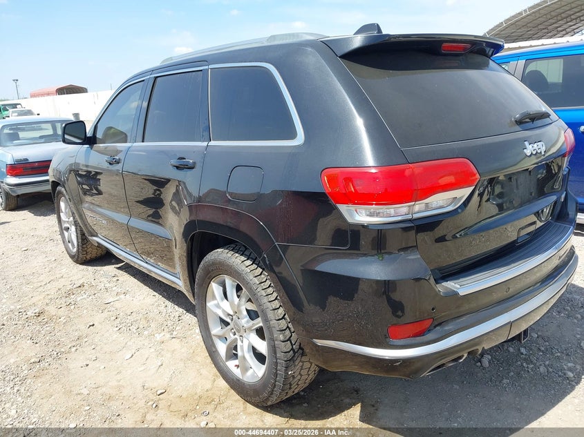 2015 Jeep Grand Cherokee Summit