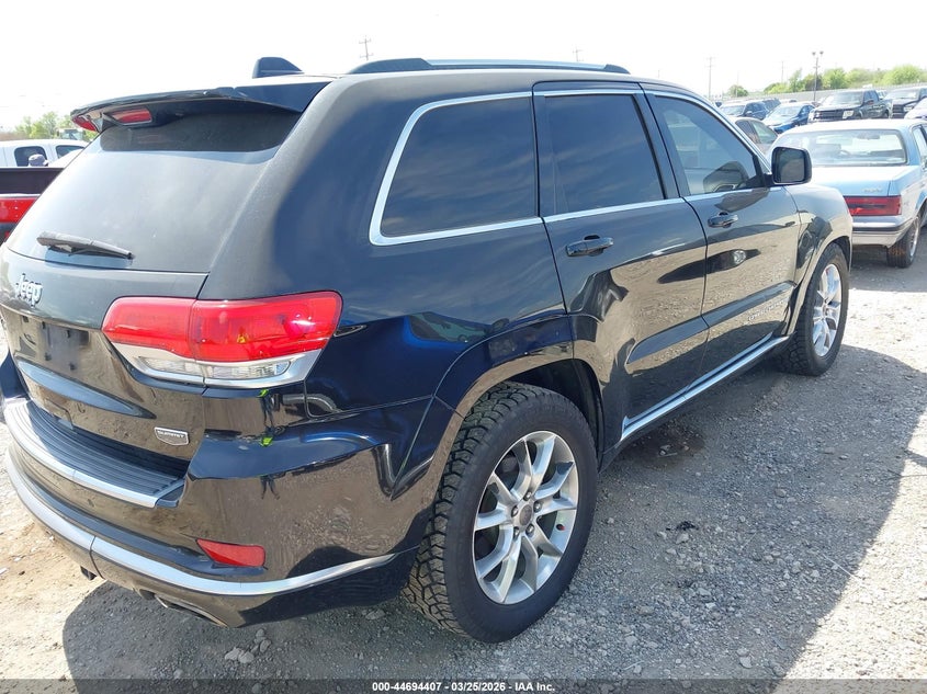2015 Jeep Grand Cherokee Summit
