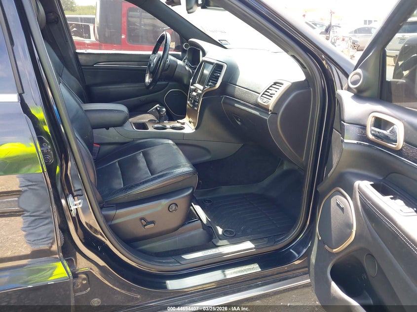 2015 Jeep Grand Cherokee Summit