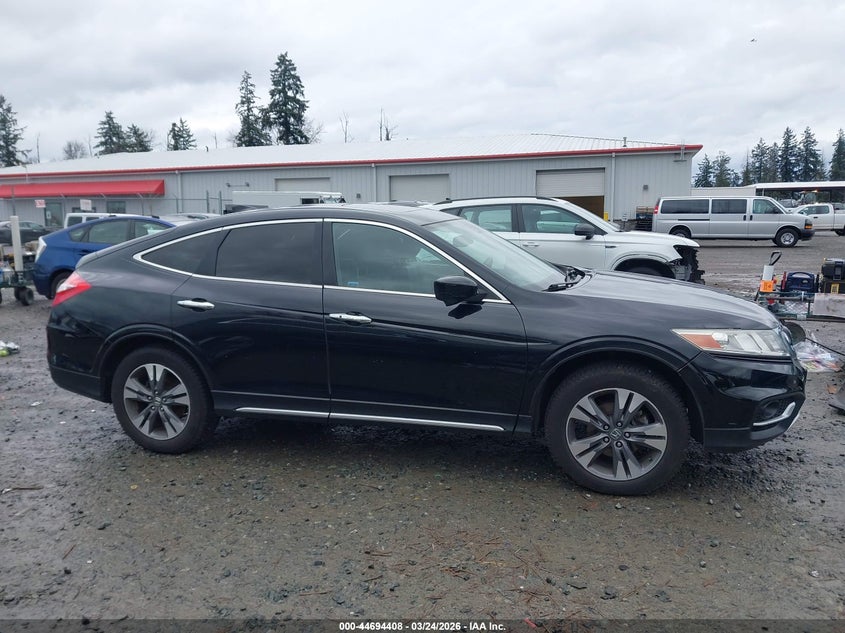 2015 Honda Crosstour Ex-L V6 VIN: 5J6TF2H54FL001256 Lot: 44694408