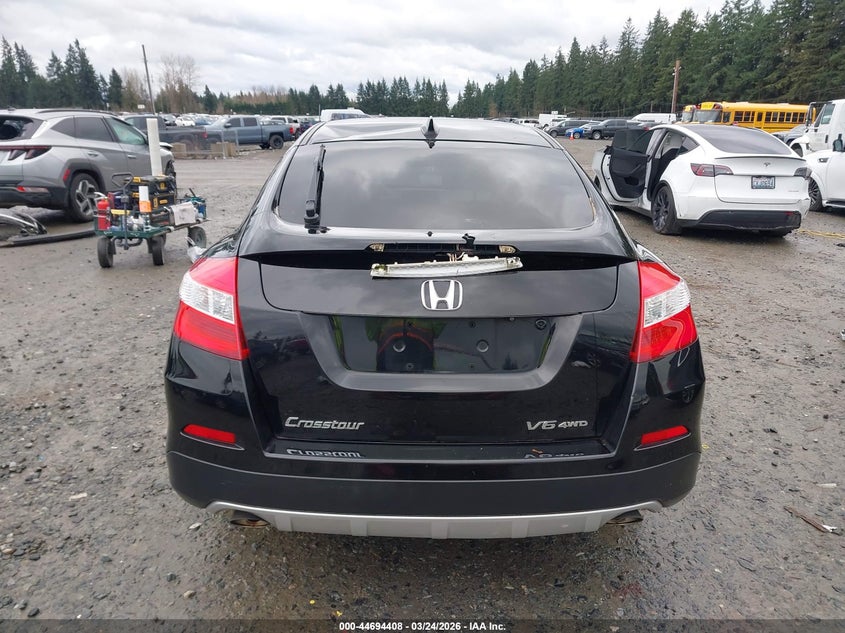 2015 Honda Crosstour Ex-L V6 VIN: 5J6TF2H54FL001256 Lot: 44694408