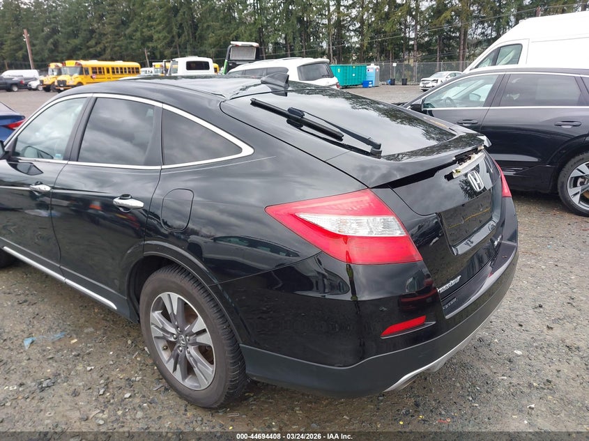 2015 Honda Crosstour Ex-L V6 VIN: 5J6TF2H54FL001256 Lot: 44694408