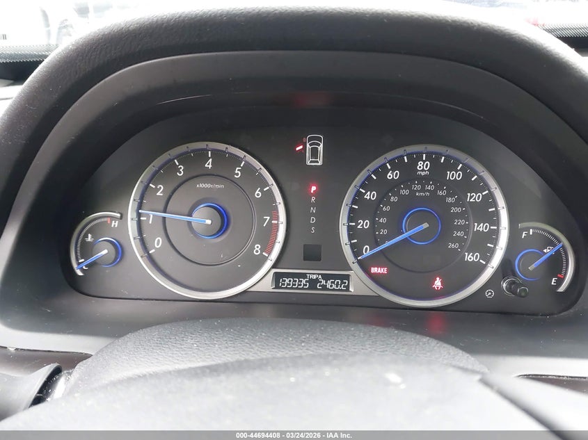 2015 Honda Crosstour Ex-L V6 VIN: 5J6TF2H54FL001256 Lot: 44694408