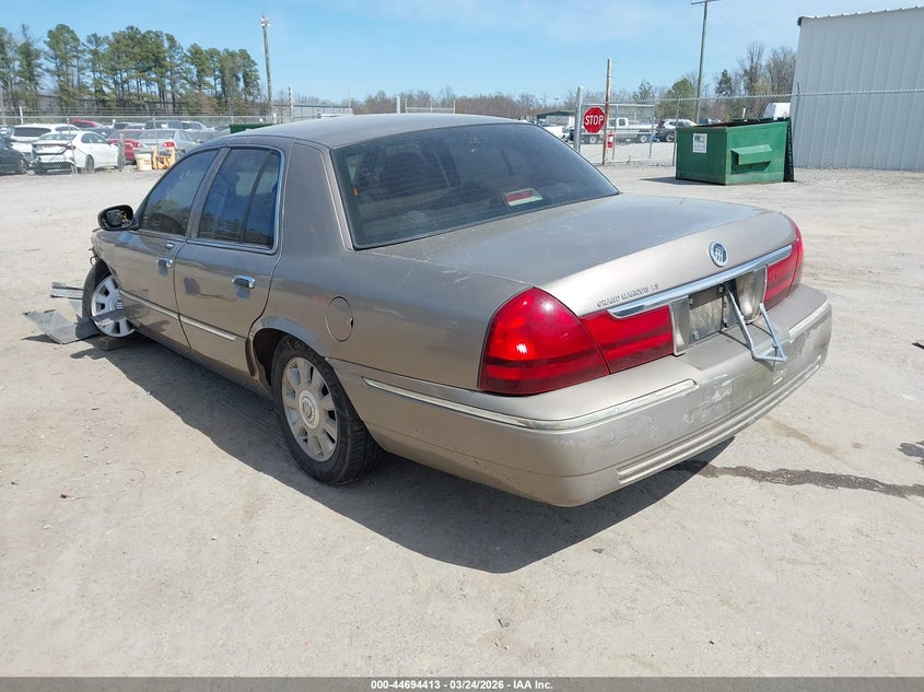 2005 Mercury Grand Marquis Ls/Lse