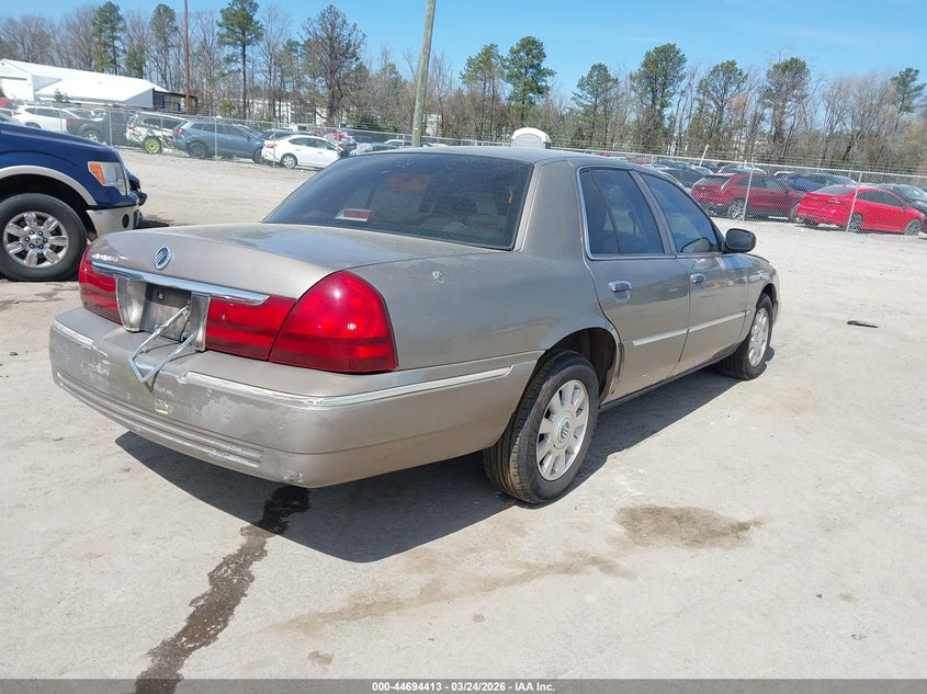 2005 Mercury Grand Marquis Ls/Lse