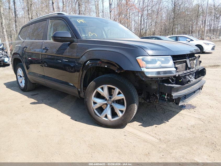 2018 Volkswagen Atlas 3.6L V6 Se/3.6L V6 Se W/Technology