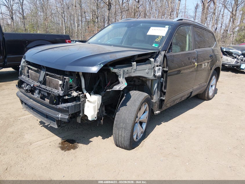 2018 Volkswagen Atlas 3.6L V6 Se/3.6L V6 Se W/Technology