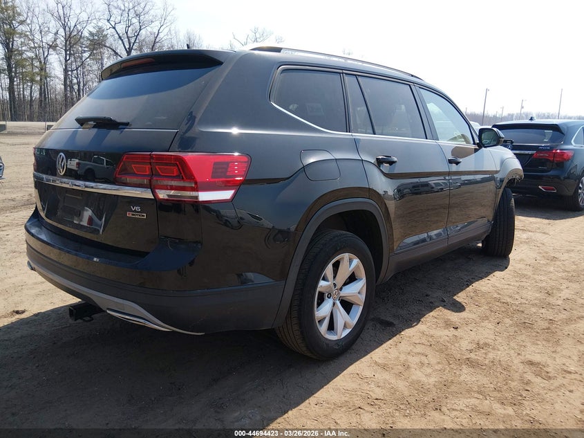 2018 Volkswagen Atlas 3.6L V6 Se/3.6L V6 Se W/Technology