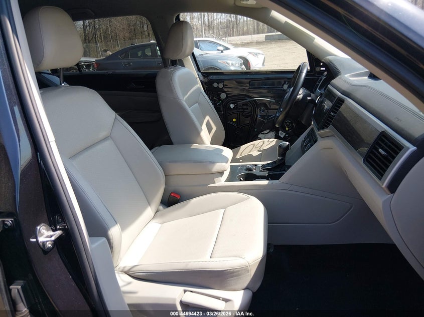 2018 Volkswagen Atlas 3.6L V6 Se/3.6L V6 Se W/Technology