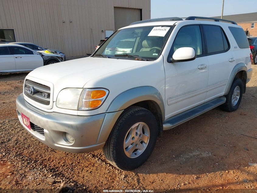2003 Toyota Sequoia Sr5 V8