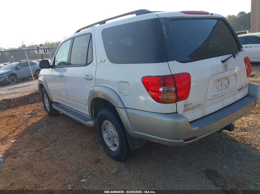 2003 Toyota Sequoia Sr5 V8