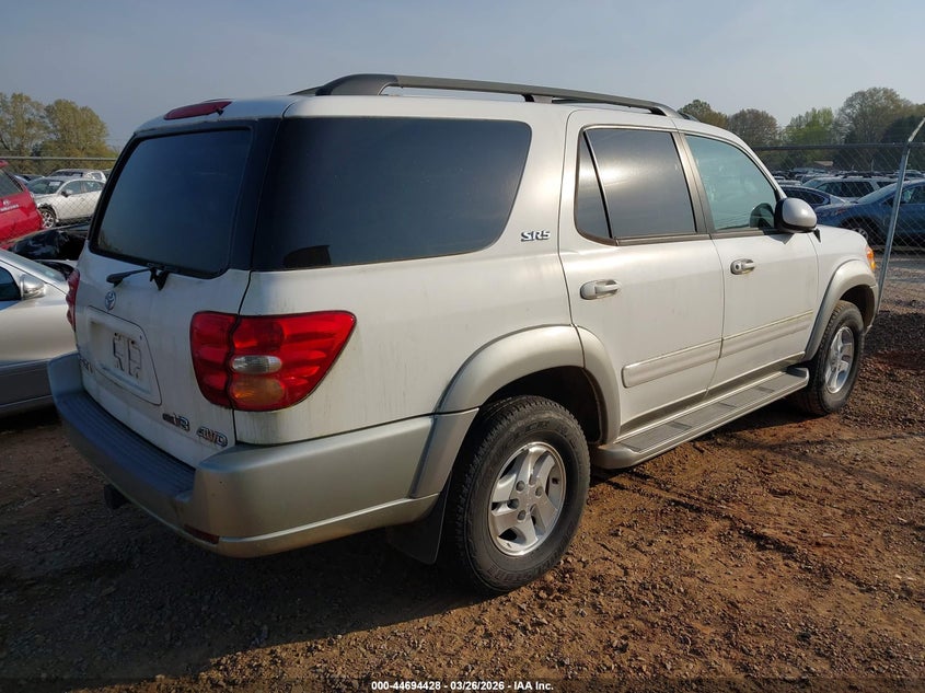 2003 Toyota Sequoia Sr5 V8