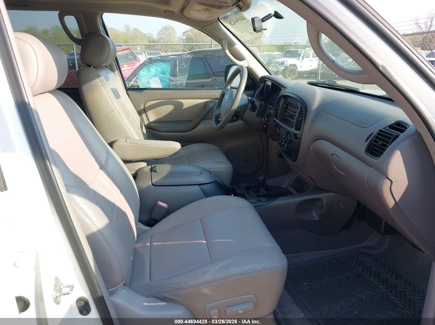 2003 Toyota Sequoia Sr5 V8