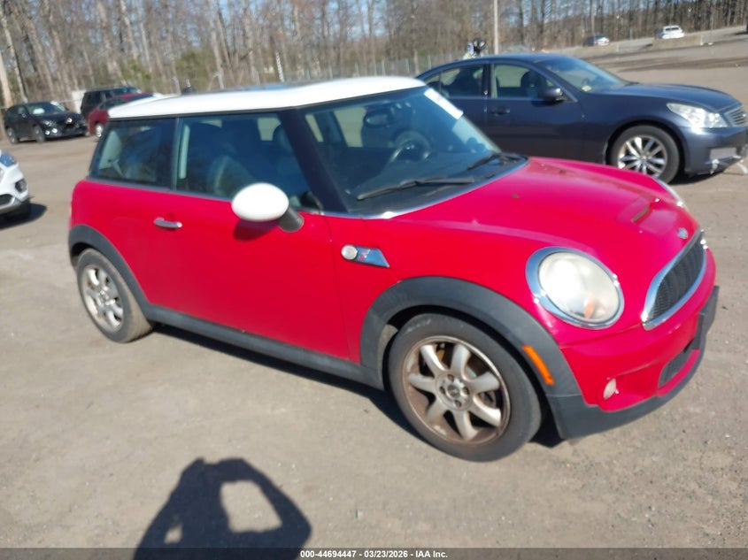 2010 Mini Cooper S