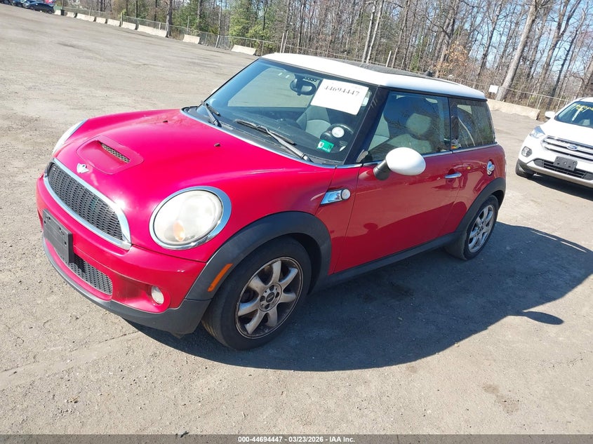 2010 Mini Cooper S