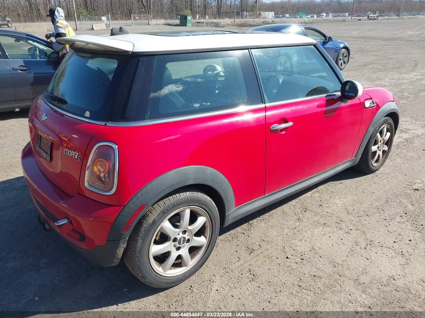 2010 Mini Cooper S