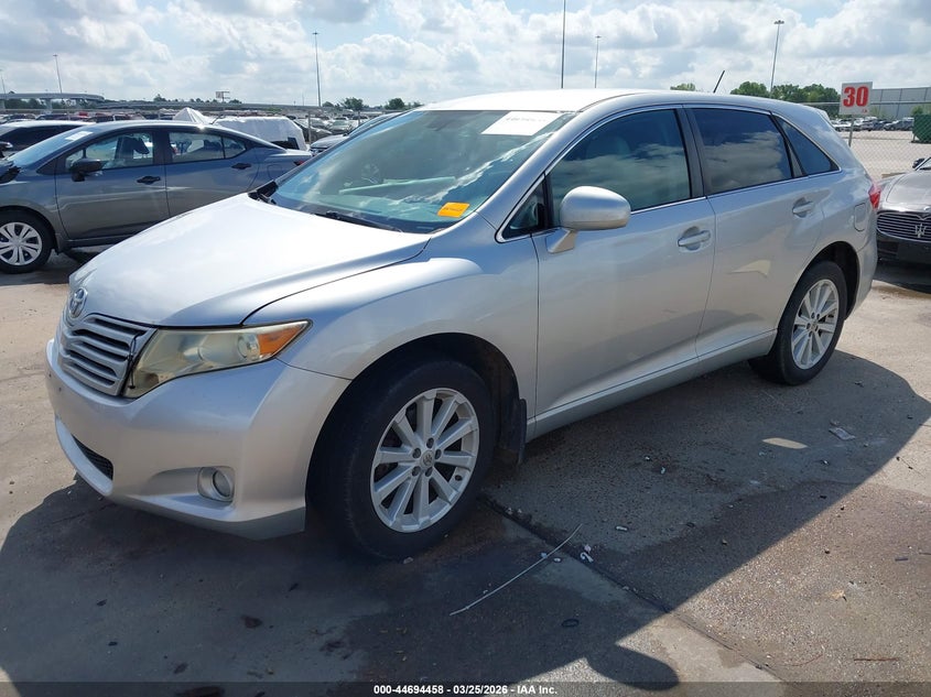 2012 Toyota Venza Le