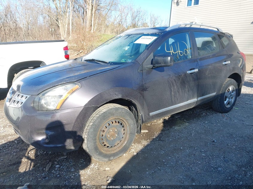 2014 Nissan Rogue Select S