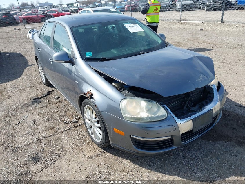 2008 Volkswagen Jetta Wolfsburg Edition