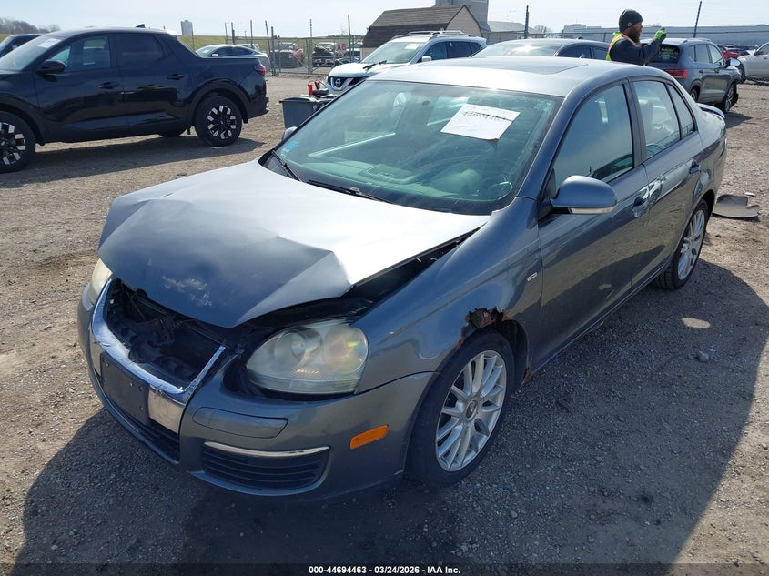 2008 Volkswagen Jetta Wolfsburg Edition