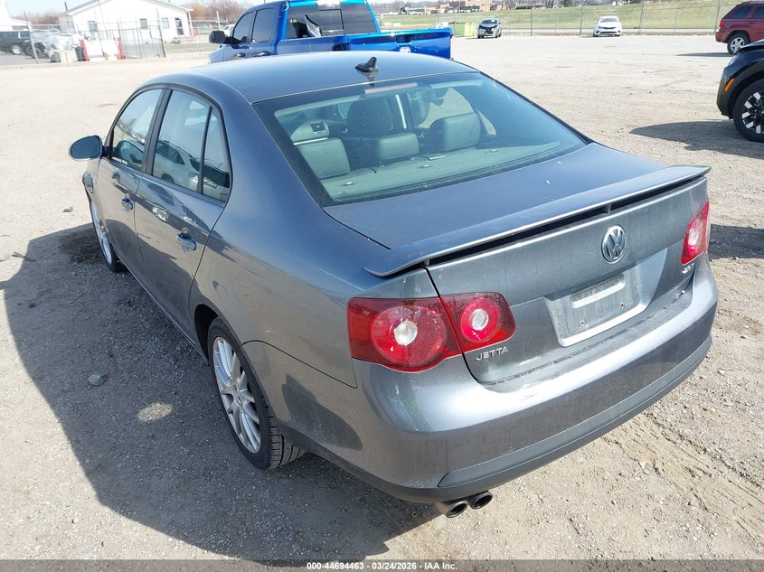 2008 Volkswagen Jetta Wolfsburg Edition