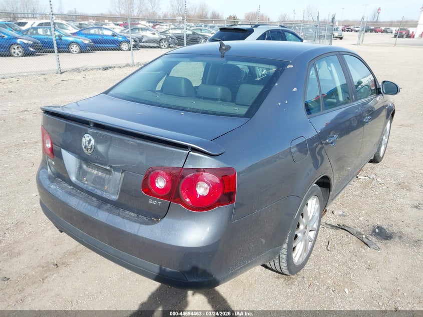 2008 Volkswagen Jetta Wolfsburg Edition