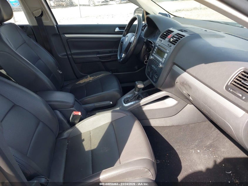 2008 Volkswagen Jetta Wolfsburg Edition