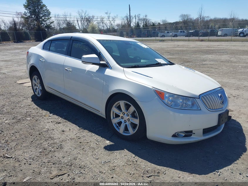 2012 Buick Lacrosse Premium 1 Group
