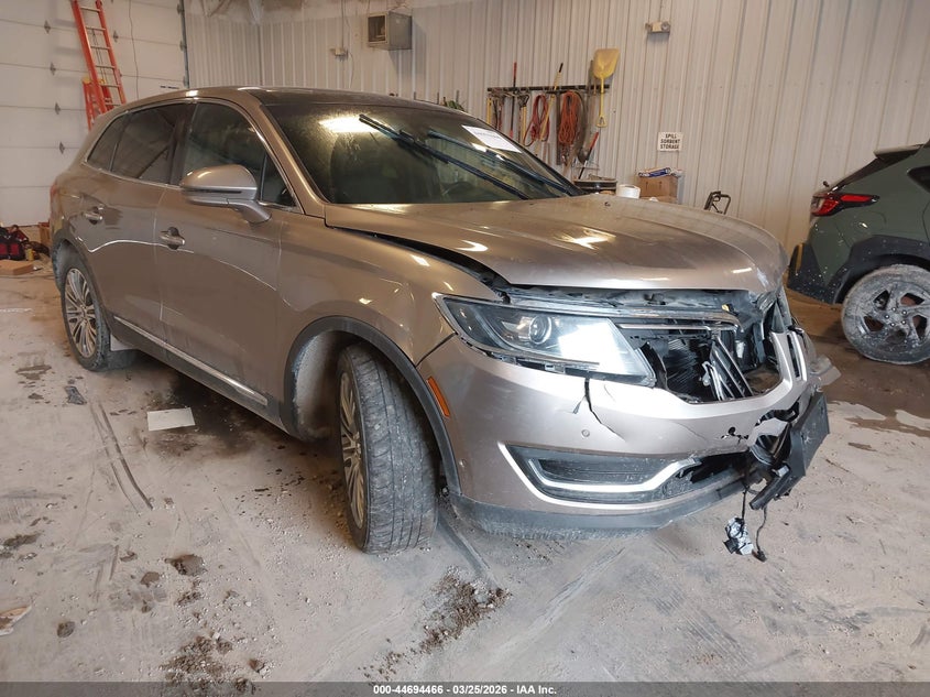 2018 Lincoln Mkx Reserve