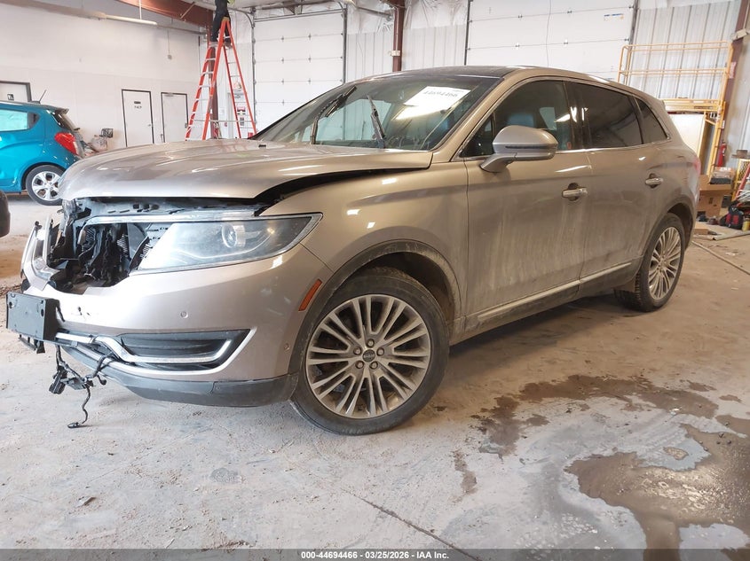 2018 Lincoln Mkx Reserve