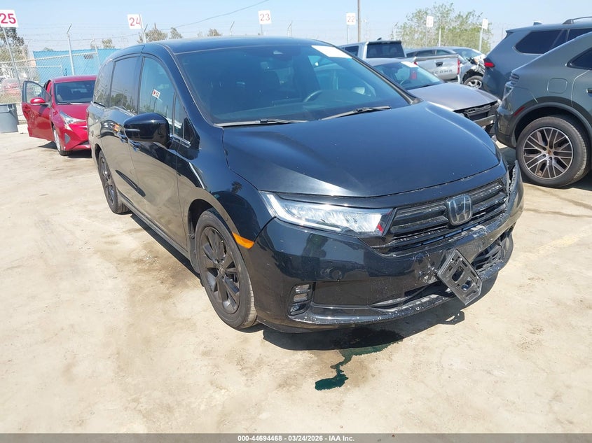 2024 HONDA ODYSSEY SPORT