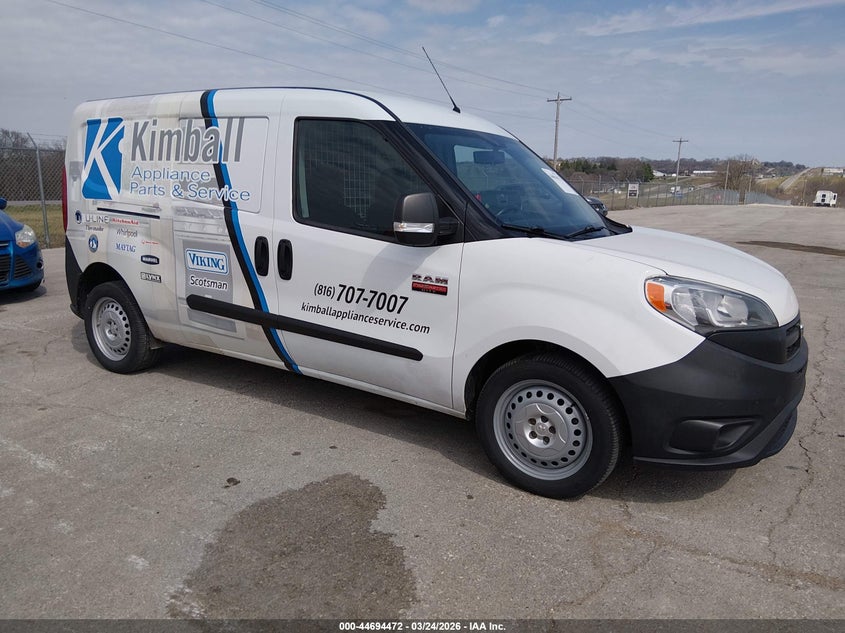 2018 Ram Promaster City Tradesman