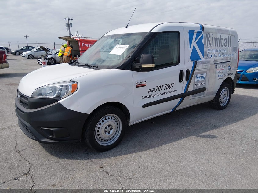 2018 Ram Promaster City Tradesman