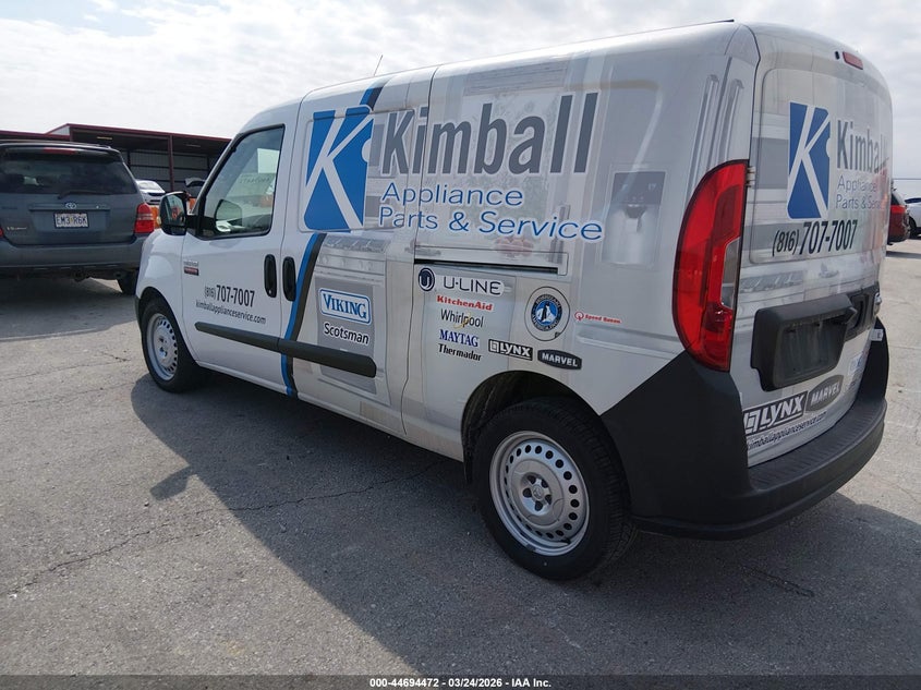 2018 Ram Promaster City Tradesman