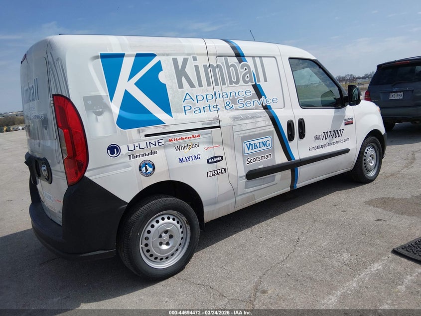 2018 Ram Promaster City Tradesman