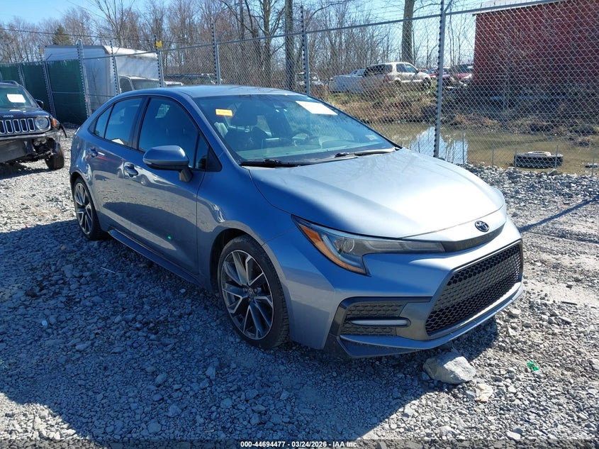 2021 Toyota Corolla Se