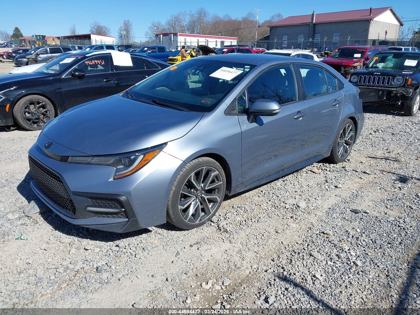 2021 Toyota Corolla Se